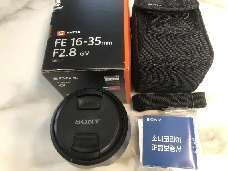 소니FE16-35gm